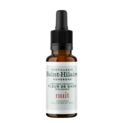 Élixir fleur de Bach nuit