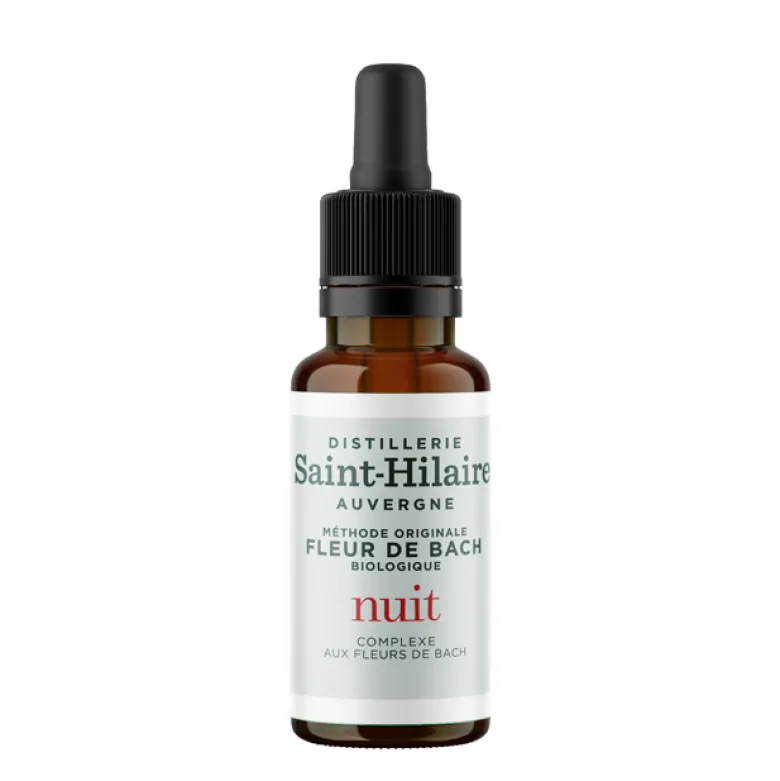 Élixir fleur de Bach nuit