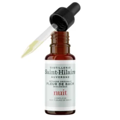 Élixir fleur de Bach nuit