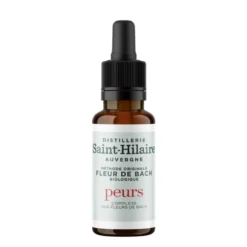 Élixir fleur de Bach peurs