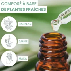 Élixir ménopause L'Officine Immortelle