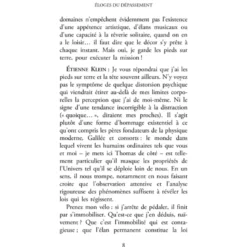 Éloges du dépassement