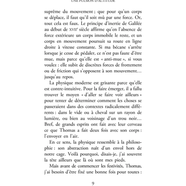 Éloges du dépassement