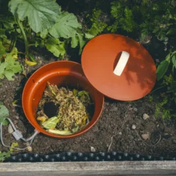 Lombricomposteur vert à enterrer 12l