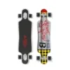 Longboard street surfing 39p