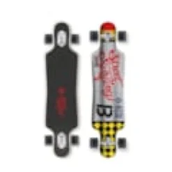 Longboard street surfing 39p