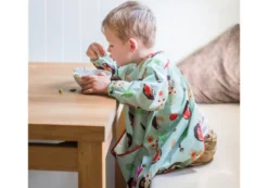 Long tablier tidy tot - pistache