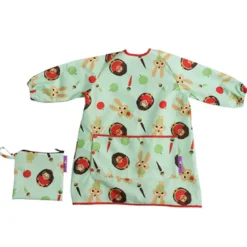 Long tablier tidy tot - pistache