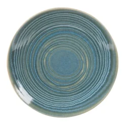 Lot d'assiettes 18 pièces moon lagon