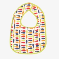 Lot de 7 bavoirs bébé blanc