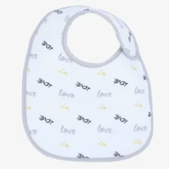Lot de 7 bavoirs bébé jaune