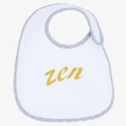 Lot de 7 bavoirs bébé jaune