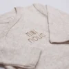 Lot de 2 bodies bébé manches longues - m