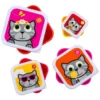 Lot de 4 boites gigognes bluebell tumtum