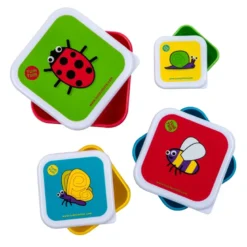 Lot de 4 boites gigognes bugs tumtum