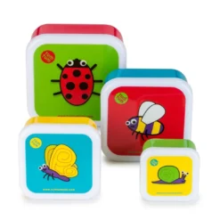 Lot de 4 boites gigognes bugs tumtum