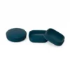 Lot de boîtes savon de voyage blue abyss