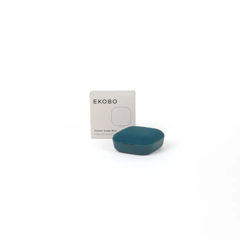Lot de boîtes savon de voyage blue abyss