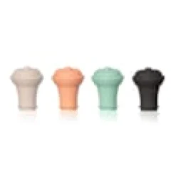 Lot de 4 bouchons colorés