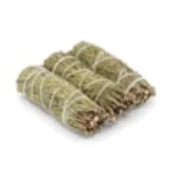 Lot de 3 bâtons de romarin 100mm - énergie et concentration - bivea