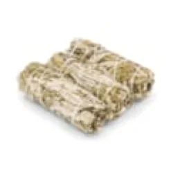 Lot de 3 bâtons d'herbe sacrée 100mm - fumigation et apaisement - bivea