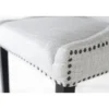 Lot de 2 chaises bois gris - décoration