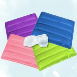 Lot de 4 coolpad crystal multi-couleurs