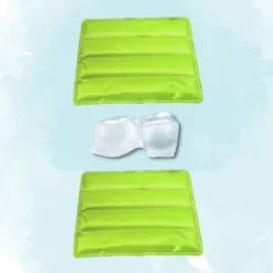 Lot de 2 coolpad crystal - vert