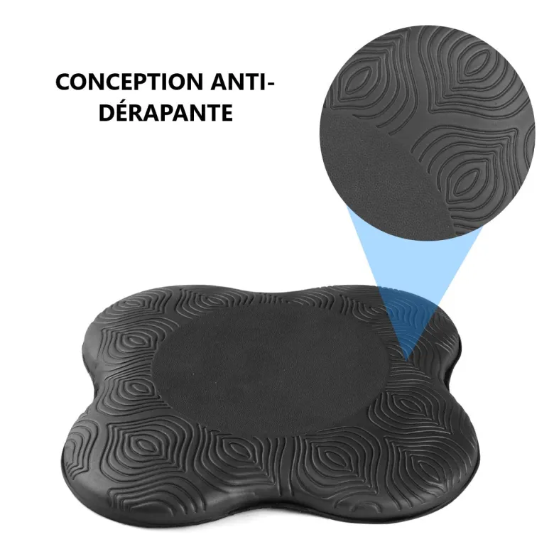 Lot de 2 coussins de yoga