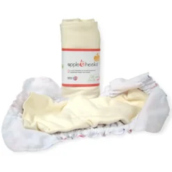 Lot de 2 inserts langes bambou et coton