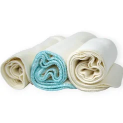 Lot de 2 inserts langes bambou et coton