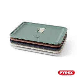 Lot de 5 lunch box en verre prep