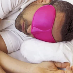 Lot de 2 masques de nuit - rose