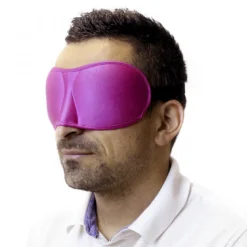 Lot de 2 masques de nuit - rose