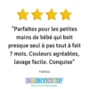Lot de 4 mini-tasses graduées babycup