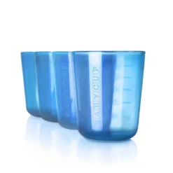 Lot de 4 mini-tasses graduées babycup