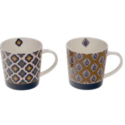 Lot de 2 mugs laure 45 cl