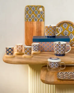 Lot de 2 mugs laure 45 cl