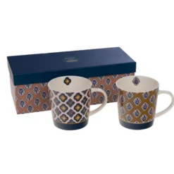 Lot de 2 mugs laure 45 cl