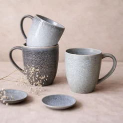 Lot de 6 mugs, zao