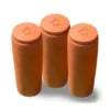 Lot de 3 olla en terre cuite - 15 cm 1.2