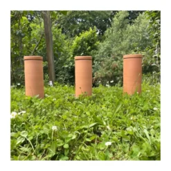Lot de 3 olla en terre cuite - 15 cm 1.2