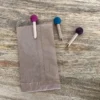 Lot de 3 pinces pour sachets