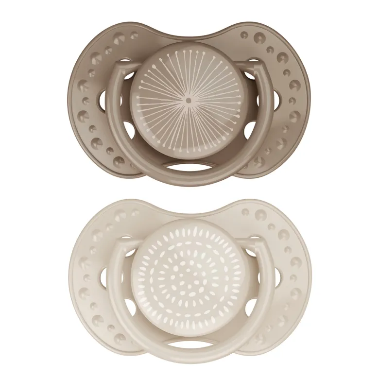 Lot de 2 sucettes dynamiques difrax