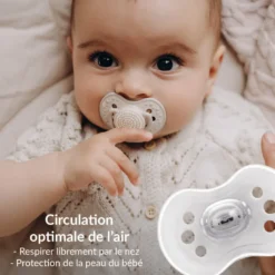 Lot de 2 sucettes dynamiques difrax