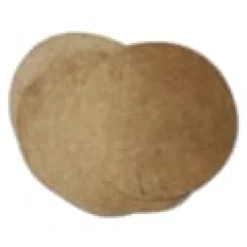 Lot de 5 tapis cercle