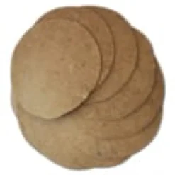 Lot de 10 tapis - cercle