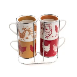 Lot de 4 tasses déjeuner magnumgie