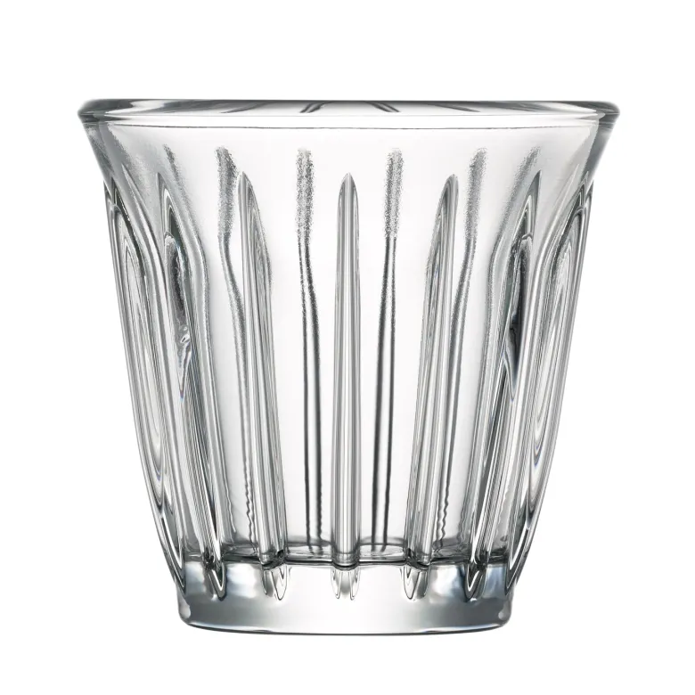 Lot de 6 tasses à expresso, zinc
