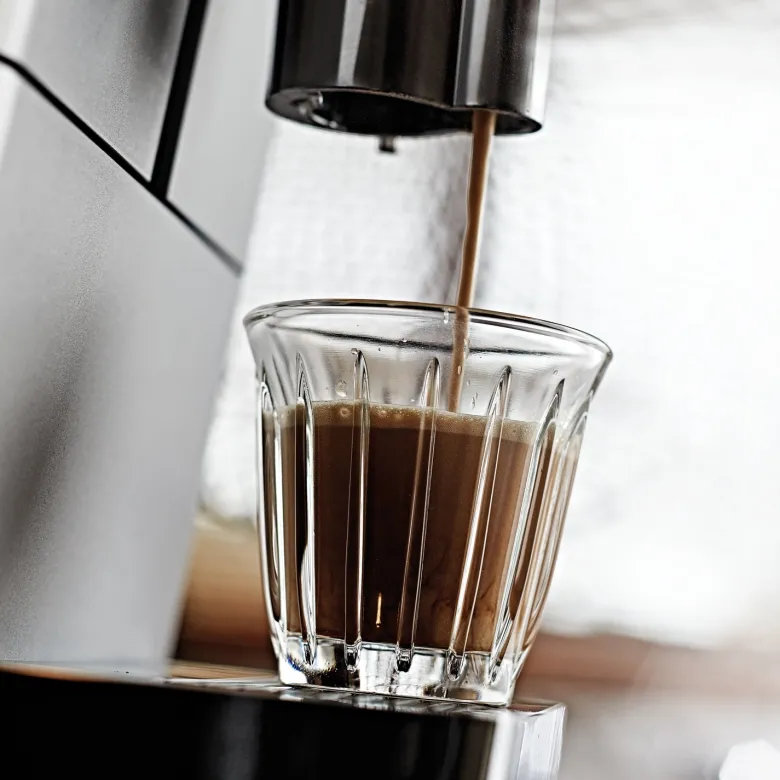 Lot de 6 tasses à expresso, zinc